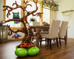 Erikoisilmapallot|Halloween>Anagram International Inc, 7700 Anagram Drive, MN 55344-7307, USA, http://www.anagramballoons.com/ Halloween puu ilmatäytteinen foliopallo 125 cm
