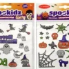 Halloween|Kasvotimantit Ja Siirtotatuoinnit>Goodmark Europe NV, Industrielaan 15, 8520 Kuurne, www.goodmarkgroup.com Halloween siirtokuvatatuointi 1 kpl/pkt, lajitelmatuote, 2 erilaista