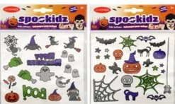 Halloween|Kasvotimantit Ja Siirtotatuoinnit>Goodmark Europe NV, Industrielaan 15, 8520 Kuurne, www.goodmarkgroup.com Halloween siirtokuvatatuointi 1 kpl/pkt, lajitelmatuote, 2 erilaista