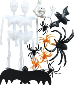 Halloween>Ilmapallokeskus Balloon Center Oy Part of Toyrock Group, Tiilipojanlenkki 9, 01720 VANTAA, www.ilmapallokeskus.fi Halloween ötökät 48 kpl/pkt