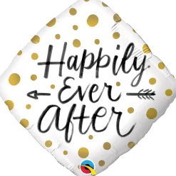 Pienet Foliopallot> Happily Ever After foliopallo
