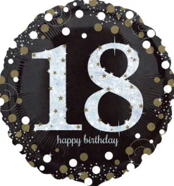 Syntymäpäivät|Syntymäpäivät>Anagram International Inc, 7700 Anagram Drive, MN 55344-7307, USA, http://www.anagramballoons.com/ Happy Birthday 18 foliopallo
