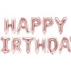 Syntymäpäivät|Syntymäpäivät>PartyDeco sp. z o.o. sp. k., ul. Kolumba 1, 70-035 Szczecin, www.partydeco.com Happy Birthday ilmalla täytettävä foliopallosetti