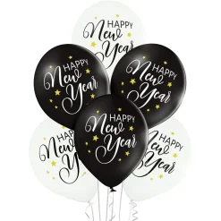 Uusi Vuosi>Belbal sp.zo.o, ul.Skarszewska 1, 83 - 110 Tczew, www.belbal.com Happy New Year ilmapallo 30cm 6 kpl/pss