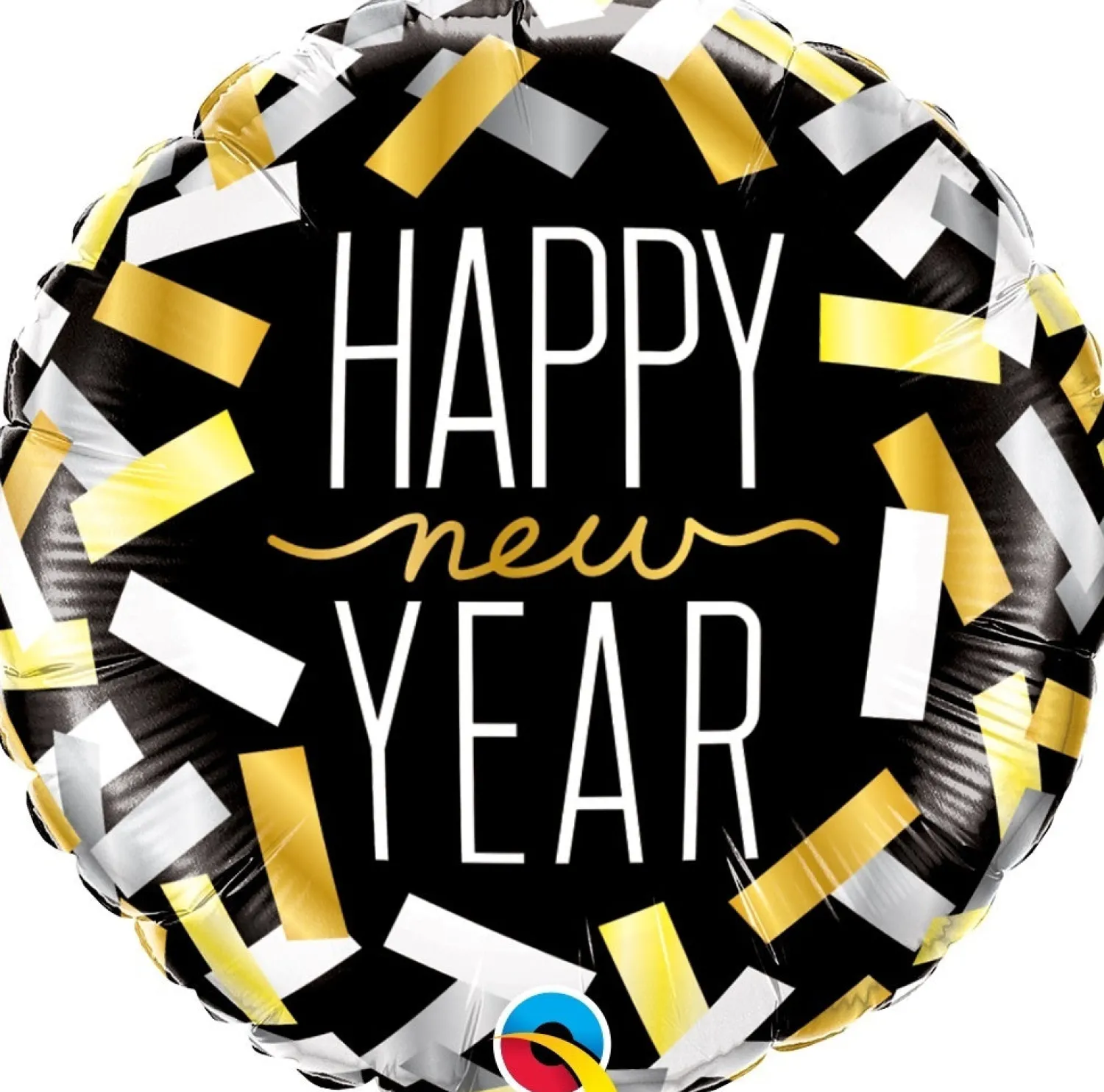 Pienet Foliopallot|Uusi Vuosi> Happy New Year konfetit foliopallo