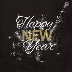 Lautasliinat|Uusi Vuosi>PAW Sp. z o.o., Nektarowa 9, 62-002 Suchy Las, www.paw.pl Happy New Year lautasliina 33 x 33 cm 20 kpl/pkt