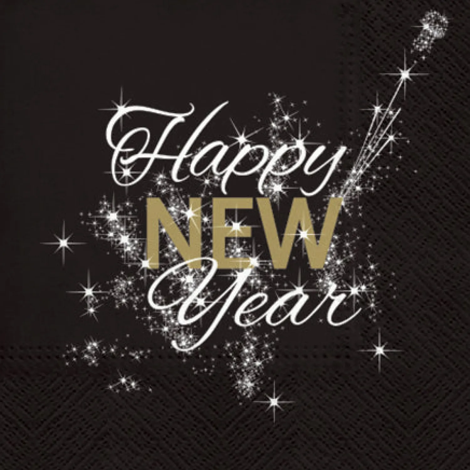 Lautasliinat|Uusi Vuosi>PAW Sp. z o.o., Nektarowa 9, 62-002 Suchy Las, www.paw.pl Happy New Year lautasliina 33 x 33 cm 20 kpl/pkt