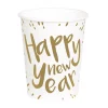 Lasit Ja Mukit|Uusi Vuosi>Boland Party Partners, P. O. Box 518, AK ALPHEN A/D RIJN, https://boland.eu Happy New Year pahvimuki 10 kpl/pkt