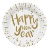 Lautaset|Uusi Vuosi>Boland Party Partners, P. O. Box 518, AK ALPHEN A/D RIJN, https://boland.eu Happy New Year suuri pahvilautanen 10 kpl/pkt