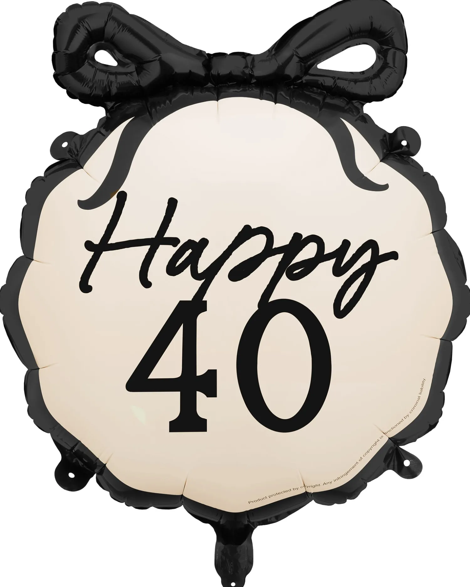 Syntymäpäivät|Syntymäpäivät>PartyDeco sp. z o.o. sp. k., ul. Kolumba 1, 70-035 Szczecin, www.partydeco.com Happy 40 pienmuotofolio