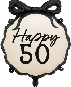 Syntymäpäivät|Syntymäpäivät>PartyDeco sp. z o.o. sp. k., ul. Kolumba 1, 70-035 Szczecin, www.partydeco.com Happy 50 pienmuotofolio