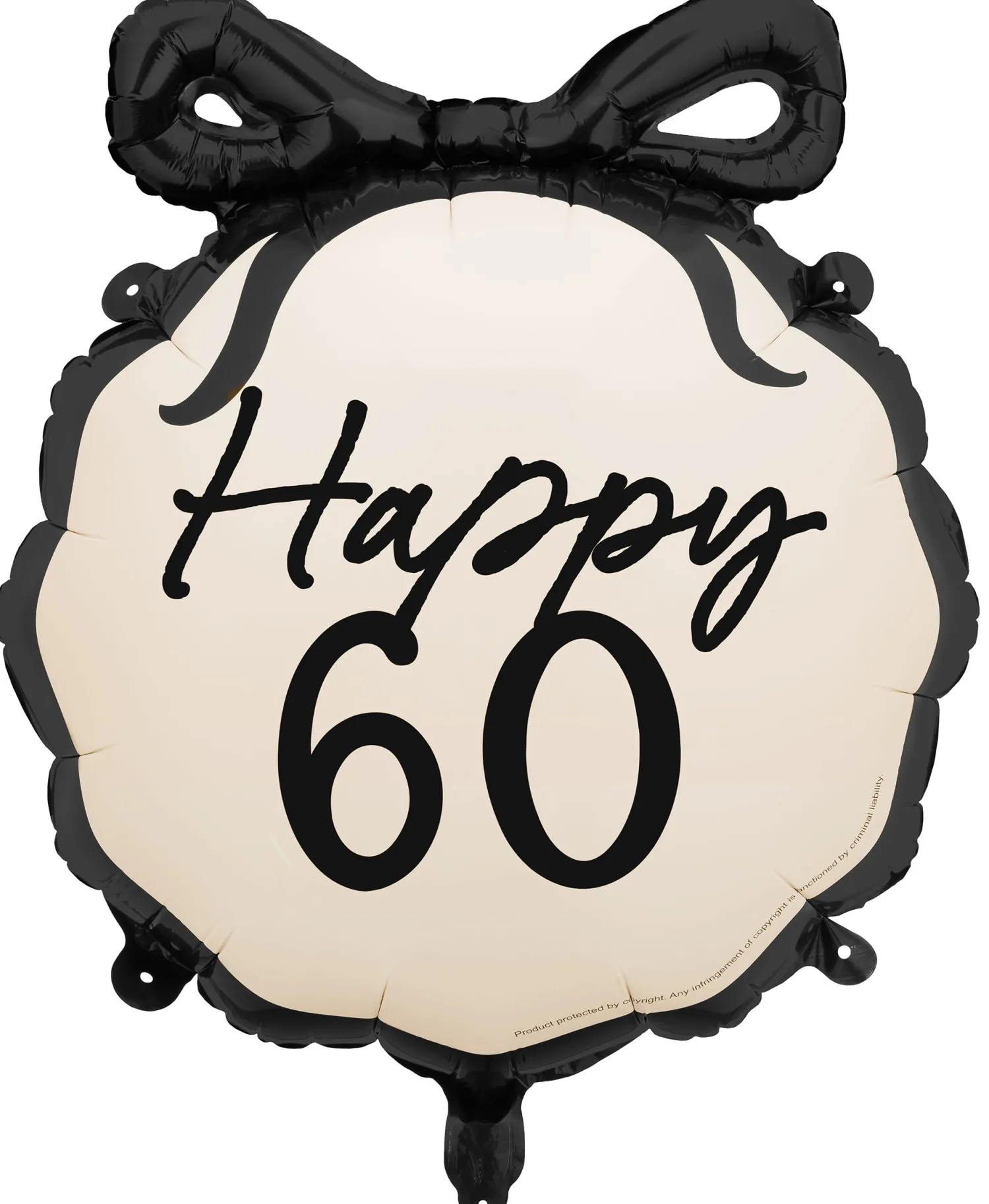 Syntymäpäivät|Syntymäpäivät>PartyDeco sp. z o.o. sp. k., ul. Kolumba 1, 70-035 Szczecin, www.partydeco.com Happy 60 pienmuotofolio