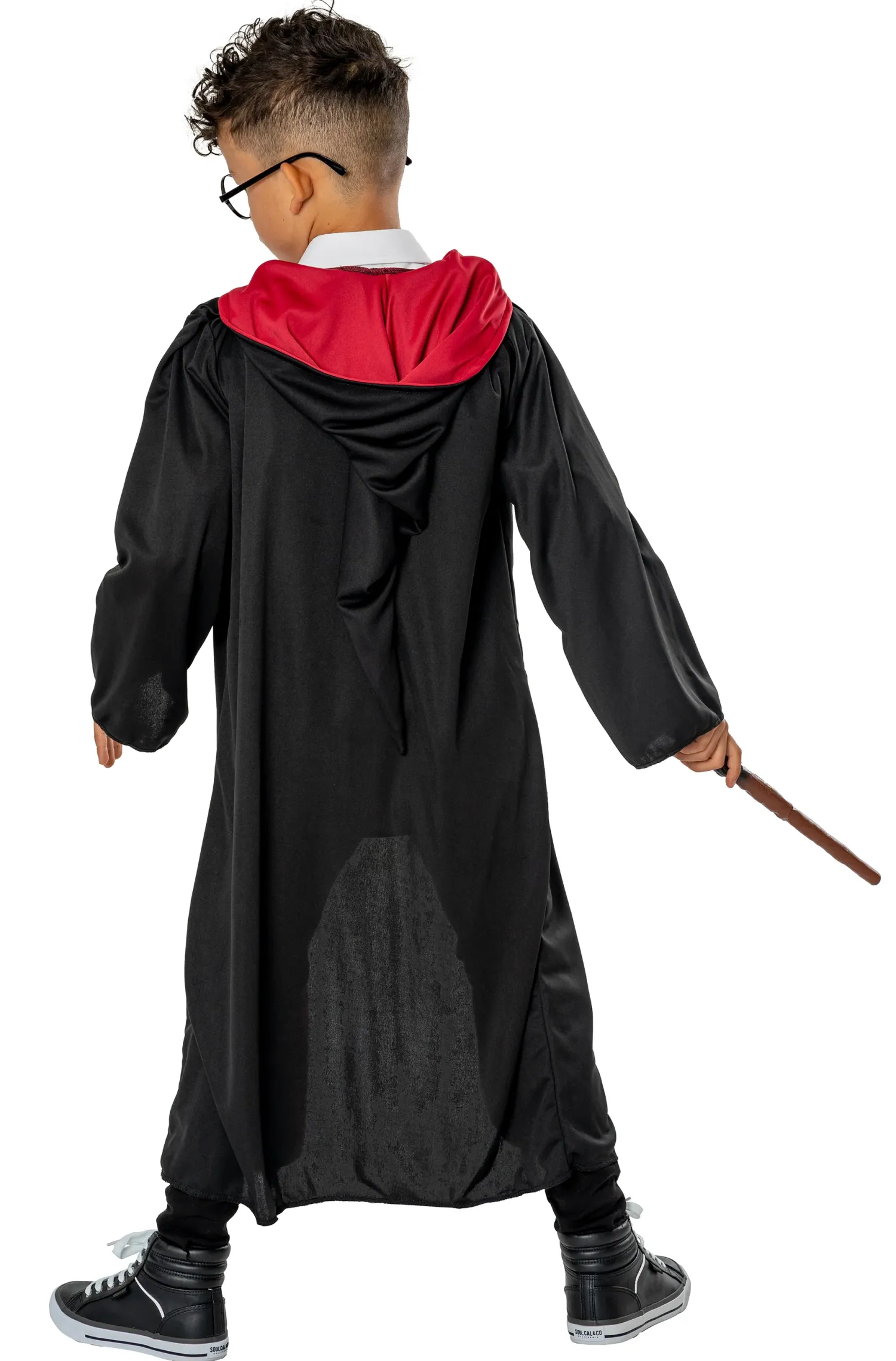 Pääsiäinen|Lasten Naamiaisasut>Rubies Netherlands b.v., Heldenseweg 25A, 6086 PD Neer, www.rubies.com Harry Potter asusetti; kaapu, lasit ja taikasauva