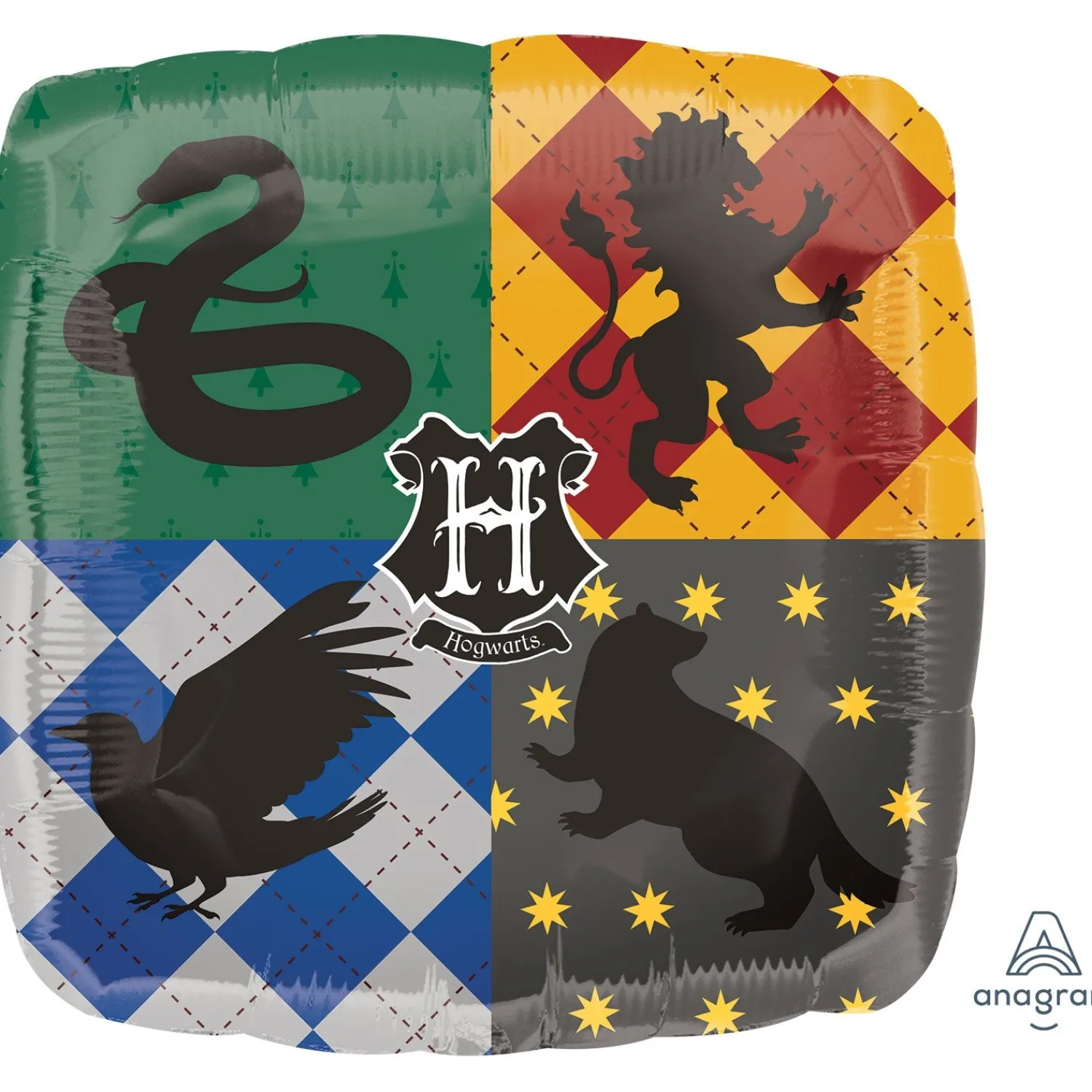 Pienet Foliopallot|Harry Potter>Anagram International Inc, 7700 Anagram Drive, MN 55344-7307, USA, http://www.anagramballoons.com/ Harry Potter foliopallo