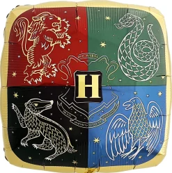 Pienet Foliopallot|Harry Potter>Anagram International Inc, 7700 Anagram Drive, MN 55344-7307, USA, http://www.anagramballoons.com/ Harry Potter foliopallo