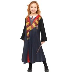 Pääsiäinen|Halloween>IV Beck / Amscan Europe GmbH, Dettinger Str. 148, 73230 Kirchheim/Teck, Germany, www.amscan-europe.com Harry Potter Hermione deluxe lasten naamiaisasu