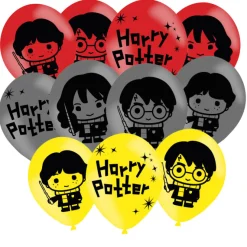 Harry Potter>IV Beck / Amscan Europe GmbH, Dettinger Str. 148, 73230 Kirchheim/Teck, Germany, www.amscan-europe.com Harry Potter ilmapallo 28 cm 6 kpl/pss