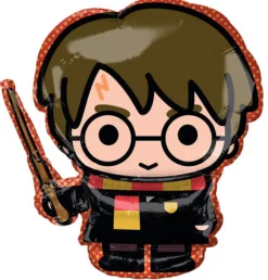 Harry Potter|Muotofoliopallot>Anagram International Inc, 7700 Anagram Drive, MN 55344-7307, USA, http://www.anagramballoons.com/ Harry Potter muotofoliopallo