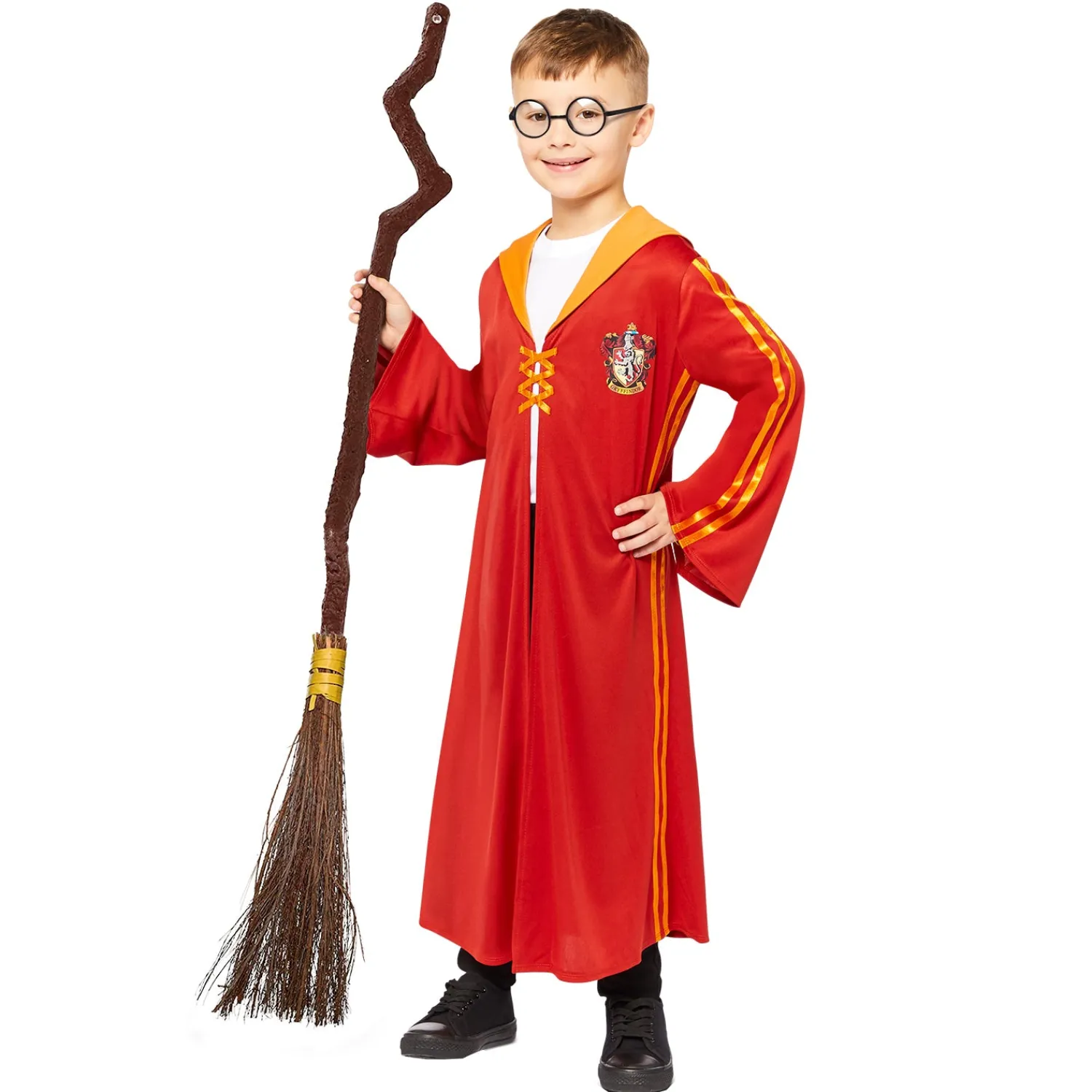 Pääsiäinen|Halloween>IV Beck / Amscan Europe GmbH, Dettinger Str. 148, 73230 Kirchheim/Teck, Germany, www.amscan-europe.com Harry Potter Rohkelikko huispauskaapu