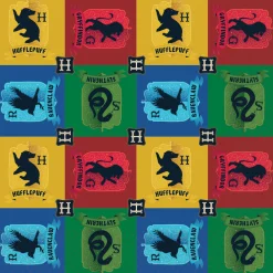 Harry Potter|Lautasliinat>IV Beck / Amscan Europe GmbH, Dettinger Str. 148, 73230 Kirchheim/Teck, Germany, www.amscan-europe.com Harry Potter suuri lautasliina 16 kpl/pkt