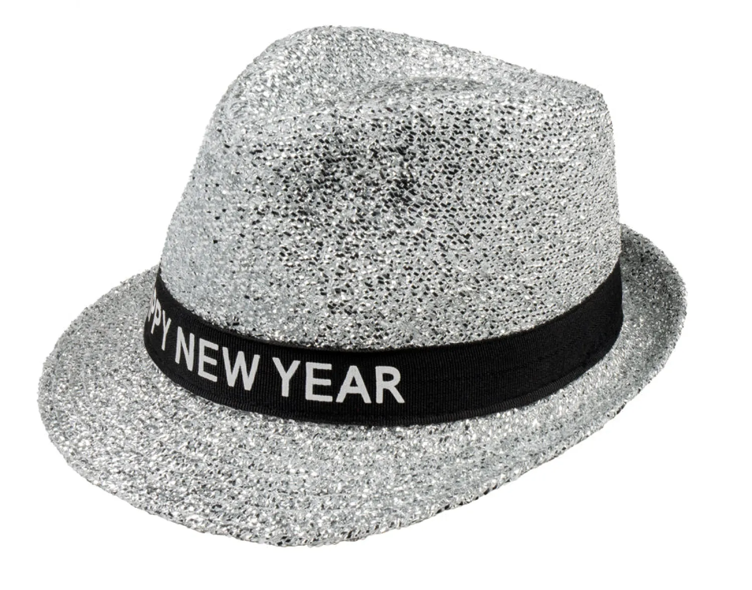 Muut Asusteet|Hatut Ja Päähineet>Boland Party Partners, P. O. Box 518, AK ALPHEN A/D RIJN, https://boland.eu Hattu, Happy New Year, hopeanvärinen