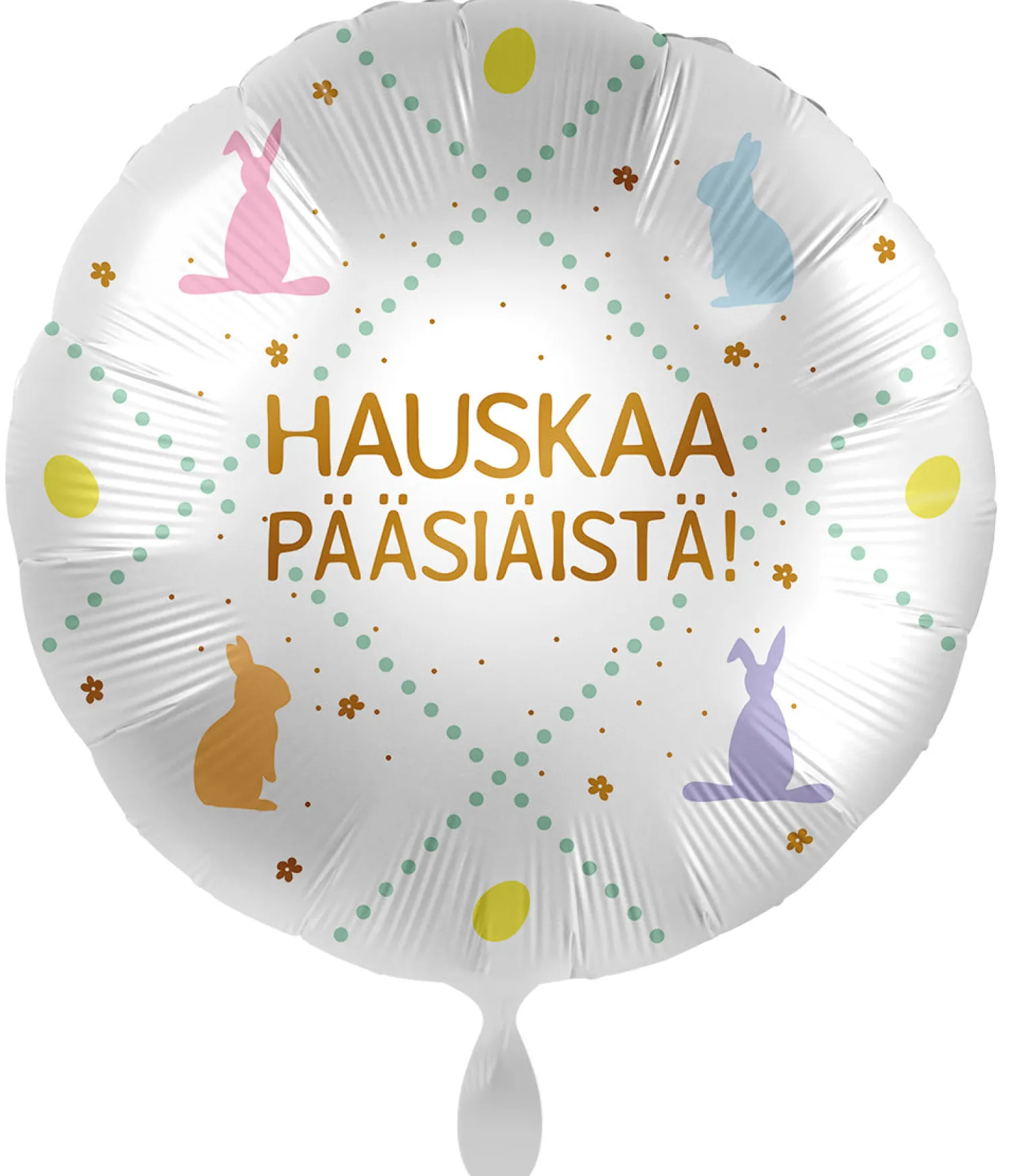 Pienet Foliopallot>Premioloon Hauskaa pääsiäistä foliopallo