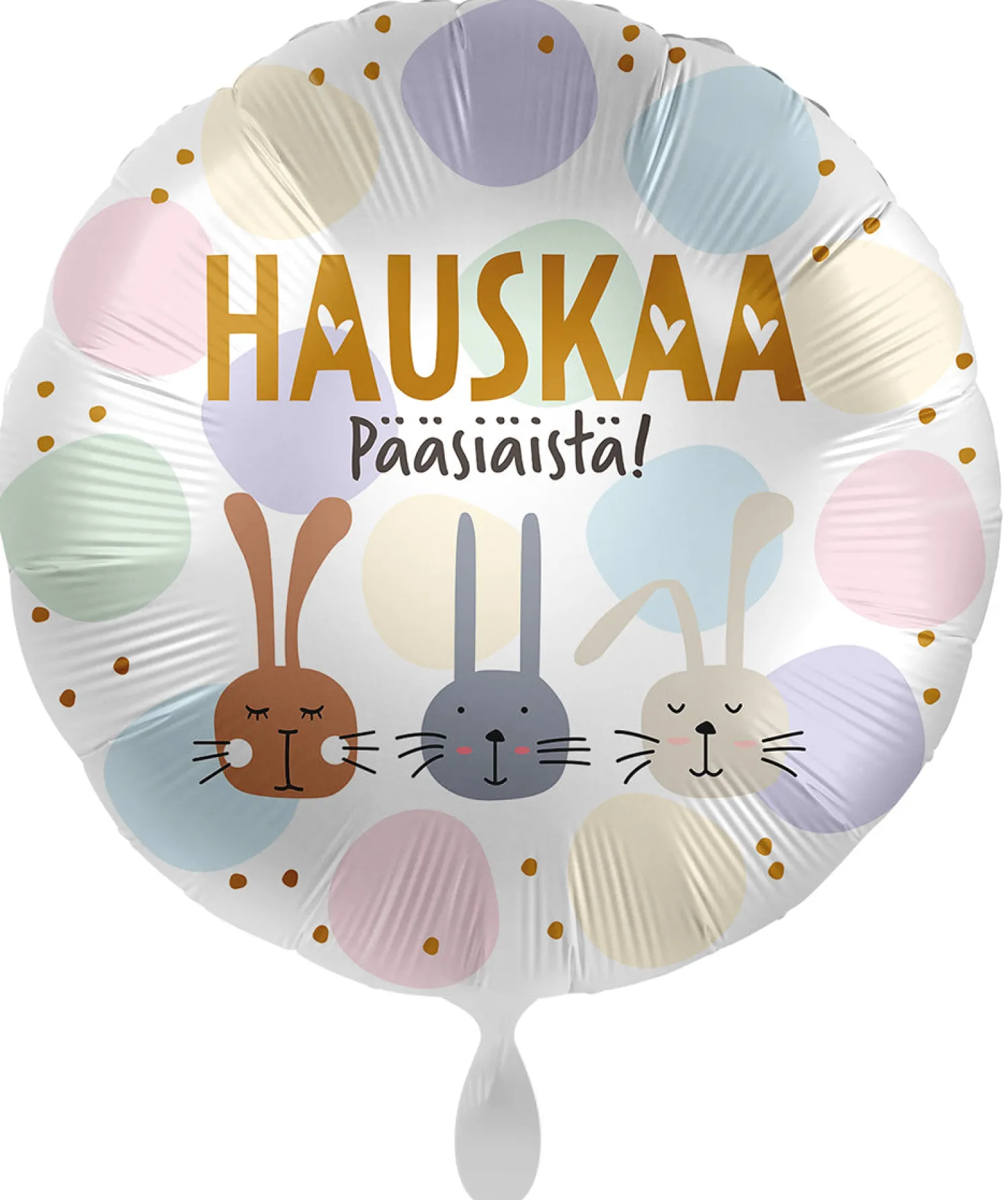 Pienet Foliopallot>Premioloon Hauskaa pääsiäistä puput foliopallo