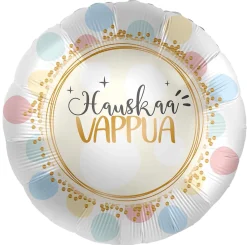 Pienet Foliopallot|Vappu>Premioloon Hauskaa Vappua pastelli foliopallo