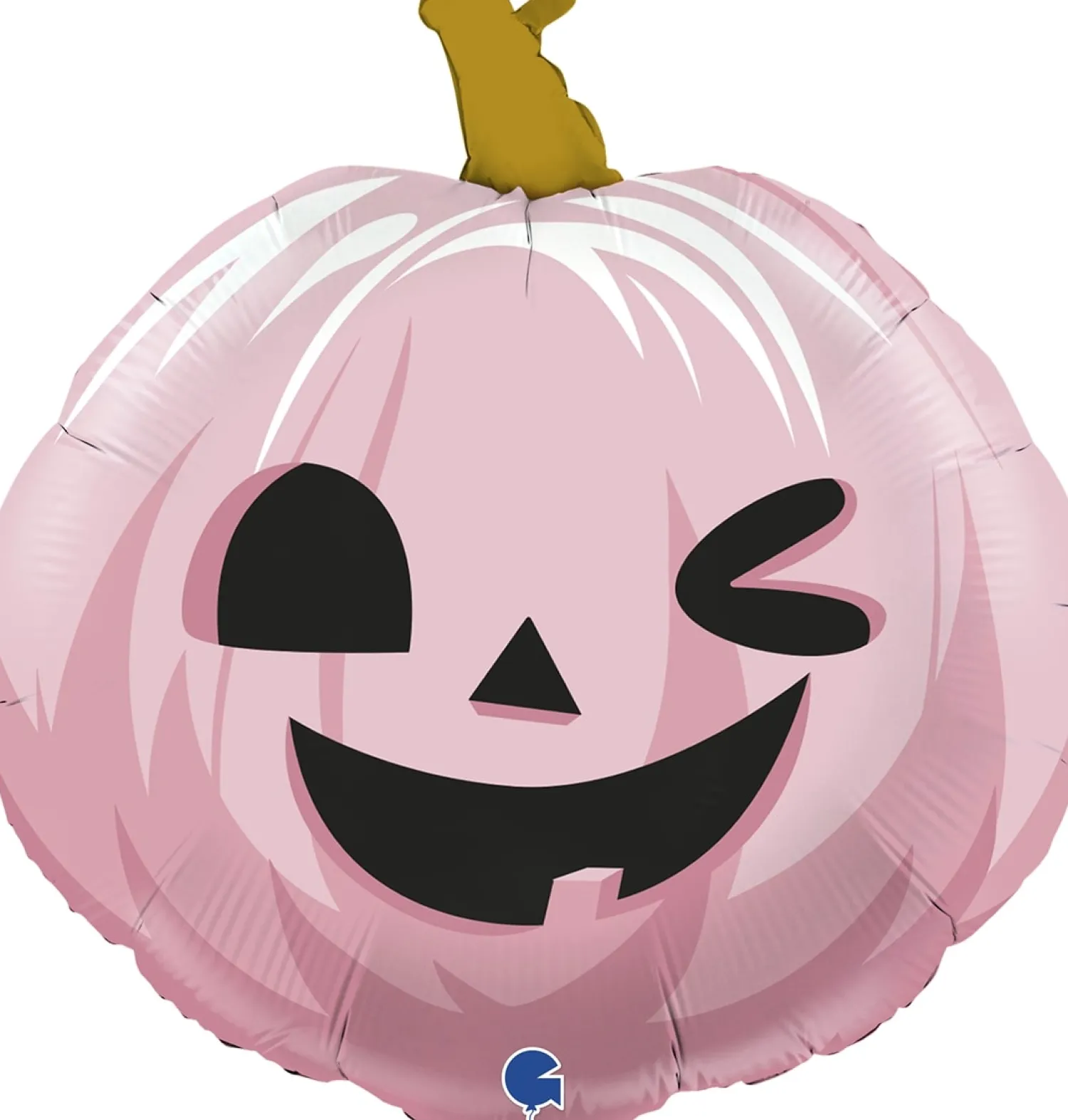 Muotofoliopallot|Halloween>Grabo Intl Srl, Via del Lavoro 33, 47853 CORIANO, ITALY, www.graboballoons.com Hauska kurpitsa muotofoliopallo pinkki