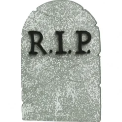 Halloween|Muut Koristeet Ja Rekvisiitat>IV Beck / Amscan Europe GmbH, Dettinger Str. 148, 73230 Kirchheim/Teck, Germany, www.amscan-europe.com Hautakivi R.I.P 56 cm