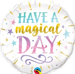 Pienet Foliopallot> Have a magical day foliopallo