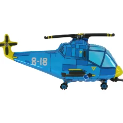 Muotofoliopallot|Vappu>Grabo Helikopteri sininen muotofolio