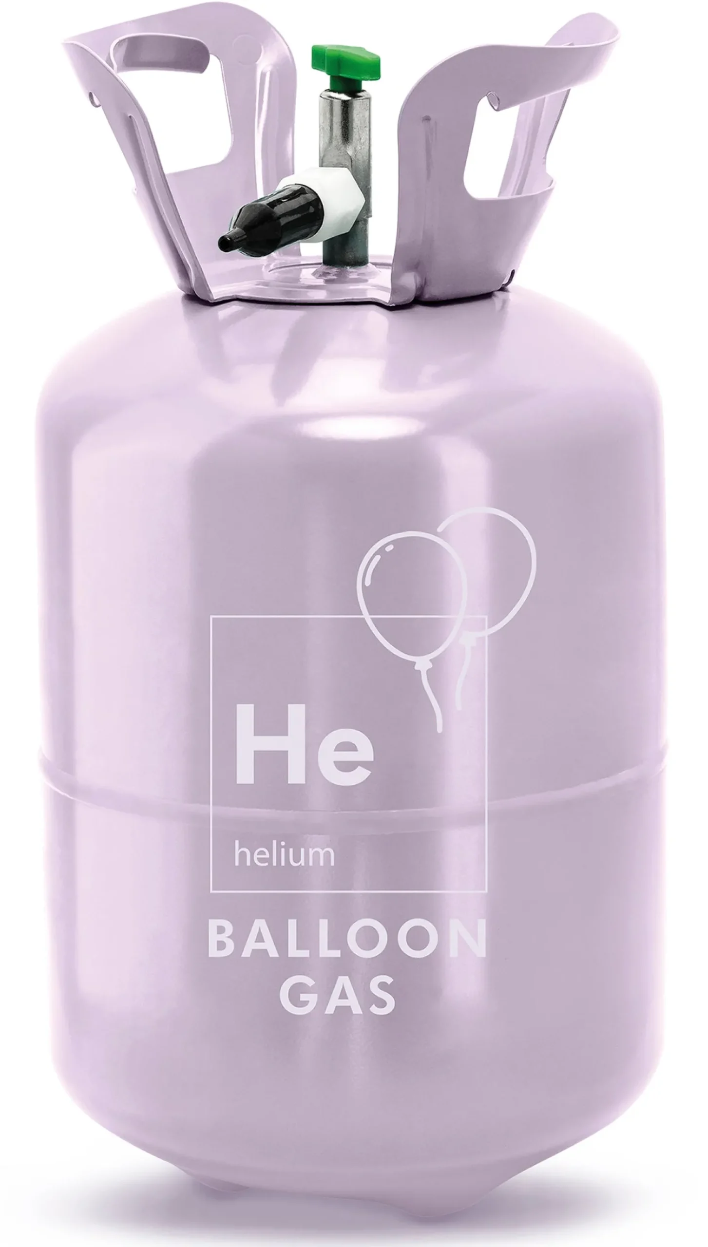Ilmapallotarvikkeet>PartyDeco sp. z o.o. sp. k., ul. Kolumba 1, 70-035 Szczecin, www.partydeco.com Helium kotipakkaus ilmapallojen täyttöön M