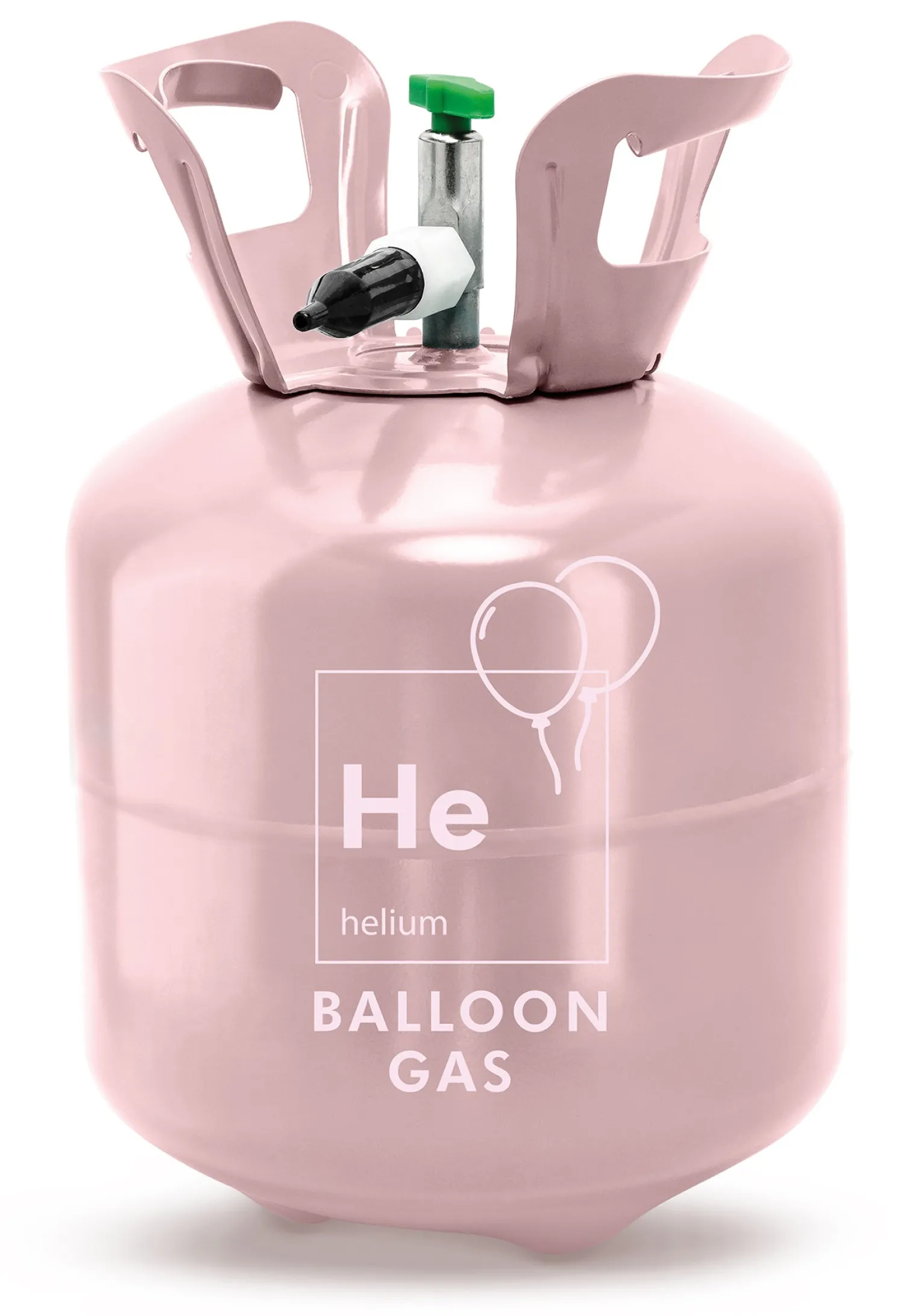 Ilmapallotarvikkeet>PartyDeco sp. z o.o. sp. k., ul. Kolumba 1, 70-035 Szczecin, www.partydeco.com Helium kotipakkaus ilmapallojen täyttöön S