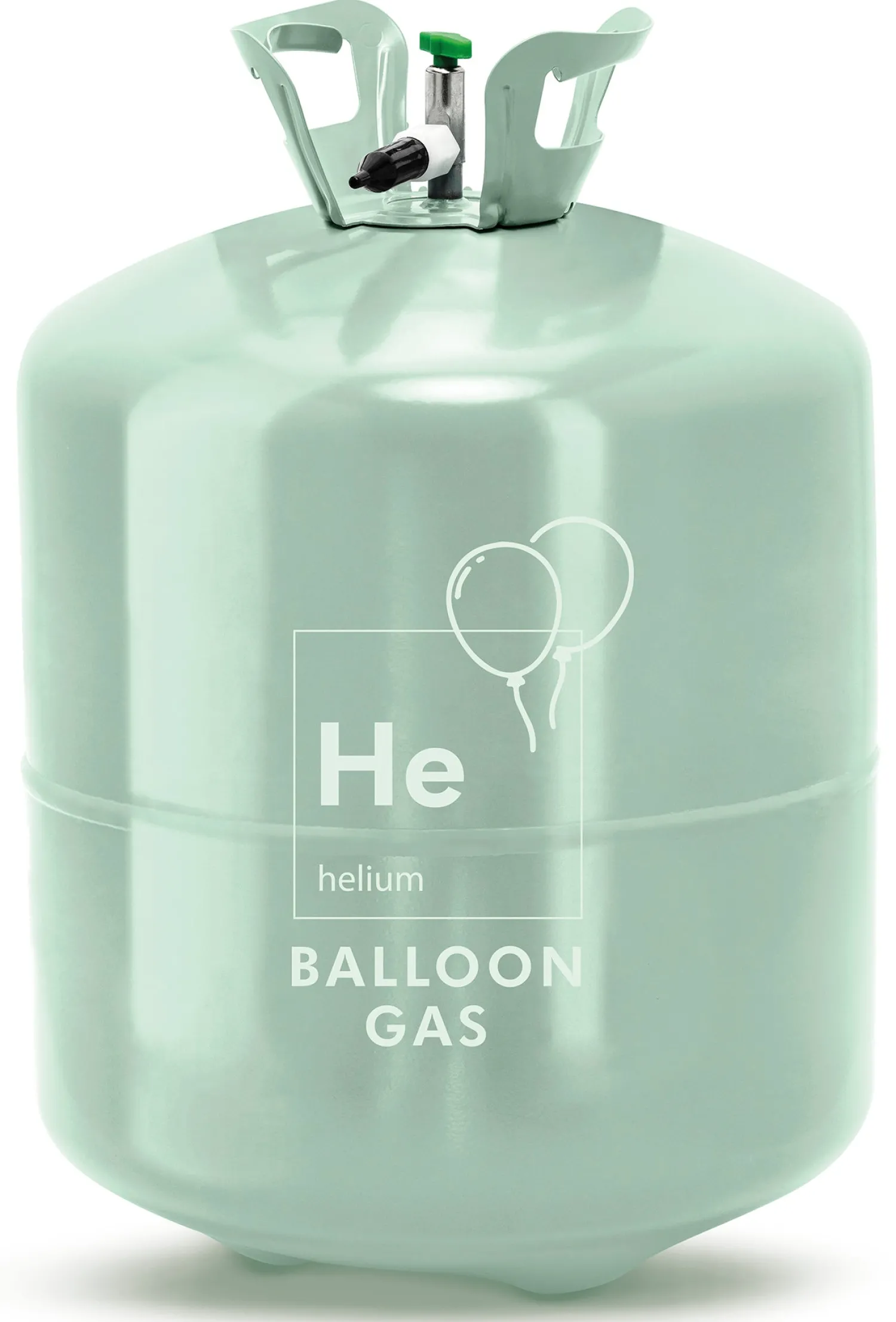 Ilmapallotarvikkeet>PartyDeco sp. z o.o. sp. k., ul. Kolumba 1, 70-035 Szczecin, www.partydeco.com Helium kotipakkaus ilmapallojen täyttöön XL