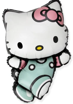 Muotofoliopallot|Vappu>Flexmetal Sl, Polígono Industrial La Bóbila no 27, ES-08232 Viladecavalls - Barcelona, www.flexmetal.com Hello Kitty muotofoliopallo