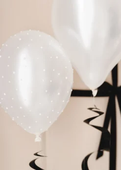 Ristiäiset Ja Nimenantojuhlat|Ristiäiset Ja Nimenantojuhlat>PartyDeco sp. z o.o. sp. k., ul. Kolumba 1, 70-035 Szczecin, www.partydeco.com Helmikoristetarrat ilmapalloihin