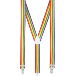 Muut Asusteet|Pride>Boland Party Partners, P. O. Box 518, AK ALPHEN A/D RIJN, https://boland.eu Henkselit, sateenkaari