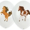 Painetut Ja Kuvioidut Ilmapallot>Riethmüeller Hevoset ilmapallo 28 cm 6 kpl/pss