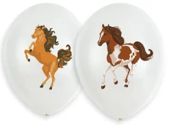 Painetut Ja Kuvioidut Ilmapallot>Riethmüeller Hevoset ilmapallo 28 cm 6 kpl/pss
