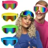 80- Ja 90-Luku - Neon|Vappu>Boland Party Partners, P. O. Box 518, AK ALPHEN A/D RIJN, https://boland.eu Hiihtolasit värilajitelma, 4 eri väriä