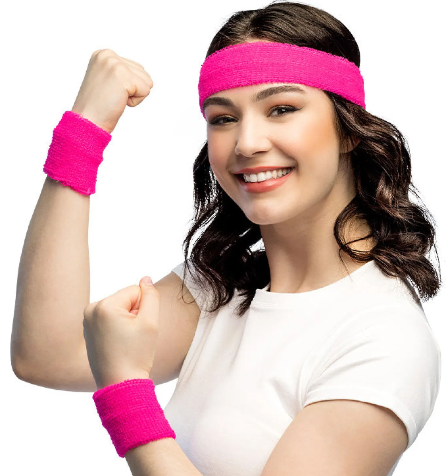 Penkkarit|Muut Asusteet>Boland Party Partners, P. O. Box 518, AK ALPHEN A/D RIJN, https://boland.eu Hikinauhat neon pinkki