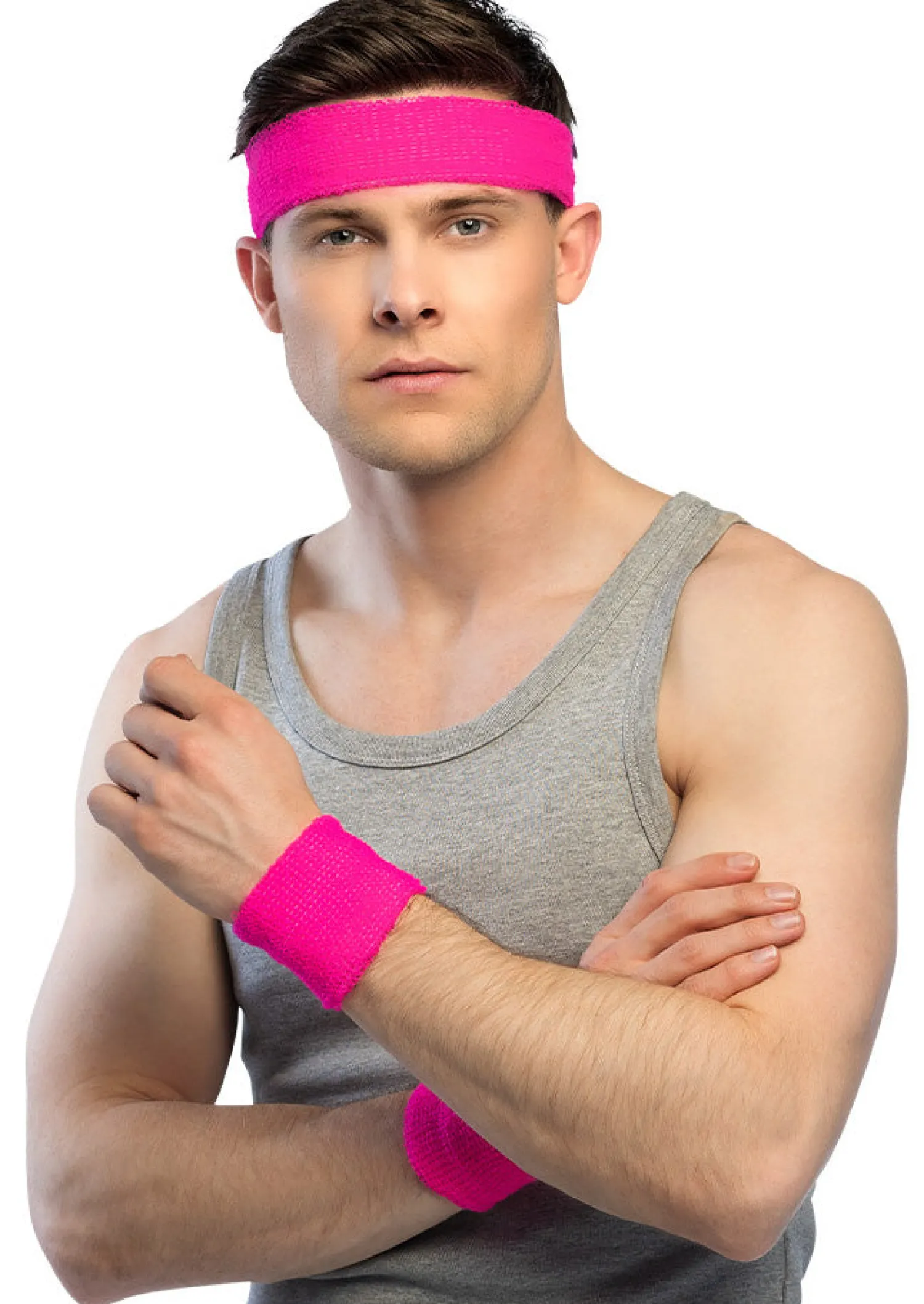 Penkkarit|Muut Asusteet>Boland Party Partners, P. O. Box 518, AK ALPHEN A/D RIJN, https://boland.eu Hikinauhat neon pinkki