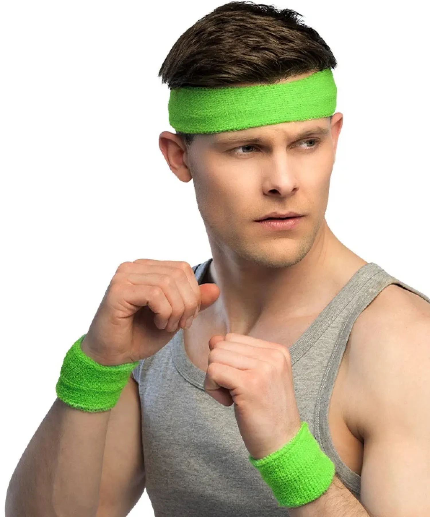 Penkkarit|Muut Asusteet>Boland Party Partners, P. O. Box 518, AK ALPHEN A/D RIJN, https://boland.eu Hikinauhat neon vihreä