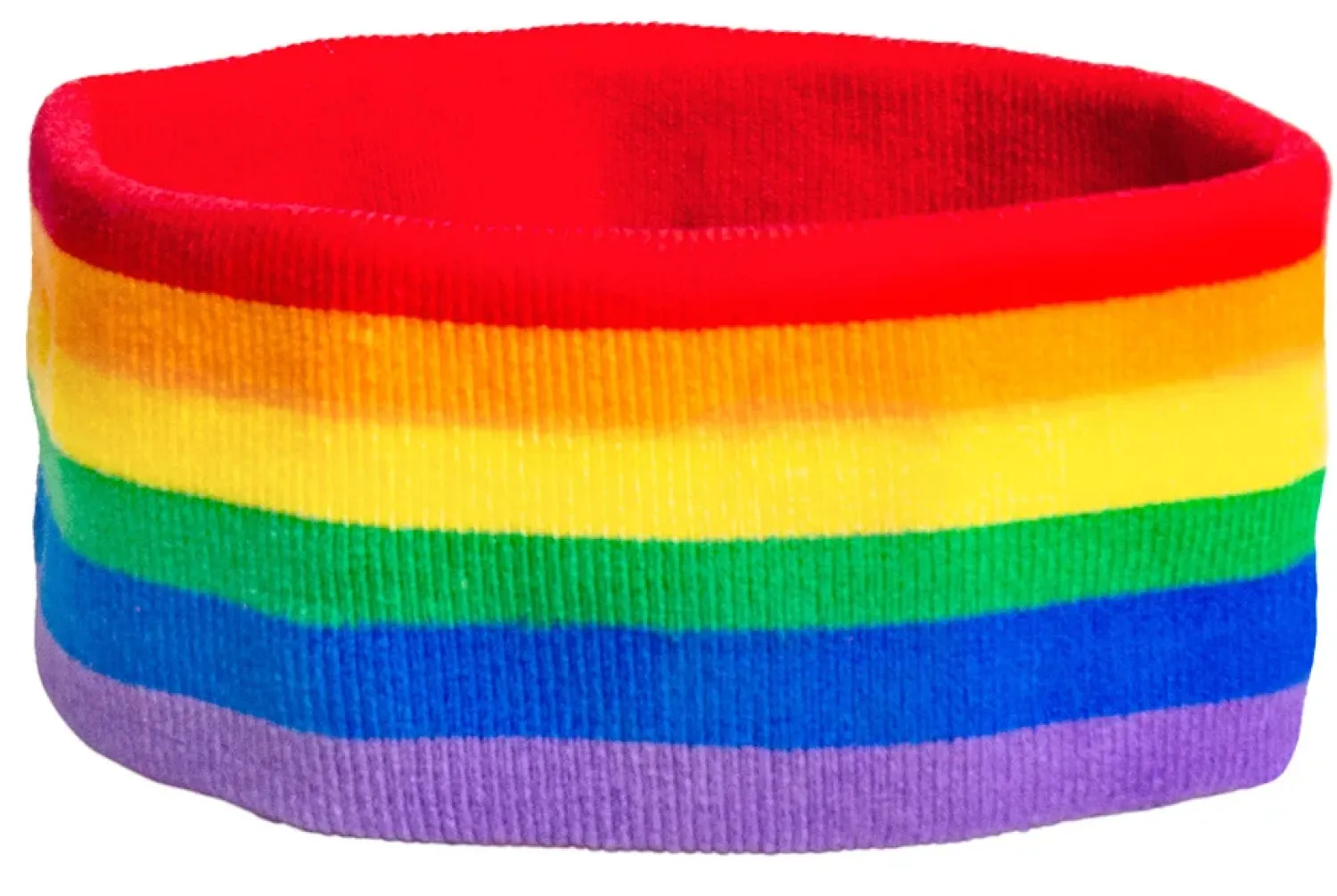 Muut Asusteet|Pride>Boland Party Partners, P. O. Box 518, AK ALPHEN A/D RIJN, https://boland.eu Hikinauhat sateenkaari ranteisiin ja otsalle