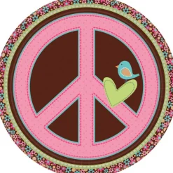 Pienet Foliopallot>Anagram International Inc, 7700 Anagram Drive, MN 55344-7307, USA, http://www.anagramballoons.com/ Hippie Chick foliopallo