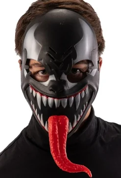 Naamarit Ja Silmikot|Halloween>CARNIVAL TOYS SRL, VIA GOLDONI 1, 48026 GODO DI RUSSI, RA, www.carnivaltoys.it Hirviönaamari luihu kieli