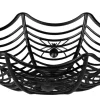 Halloween|Tarjoiluastiat Ja -Välineet>Boland Party Partners, P. O. Box 518, AK ALPHEN A/D RIJN, https://boland.eu Hämähäkinverkko kori Halk. 27cm