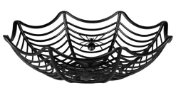 Halloween|Tarjoiluastiat Ja -Välineet>Boland Party Partners, P. O. Box 518, AK ALPHEN A/D RIJN, https://boland.eu Hämähäkinverkko kori Halk. 27cm