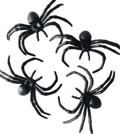 Eläimet, Hahmot Ja Ötökät|Halloween>Ilmapallokeskus Balloon Center Oy Part of Toyrock Group, Tiilipojanlenkki 9, 01720 VANTAA, www.ilmapallokeskus.fi Hämähäkki suuri 4 kpl/pkt